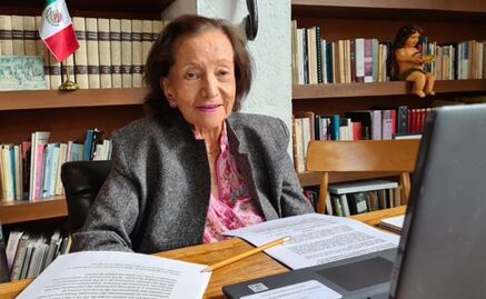 Mantengo mi confianza en AMLO y la 4T: Ifigenia Martínez, tras reunión con Muñoz Ledo