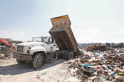 Gestionan 300 mdp para manejo de basura