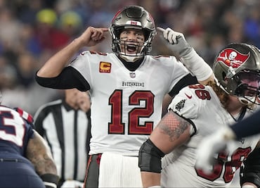 Tom Brady regresó a Nueva Inglaterra para derrotar a los Patriots con los Buccaneers
