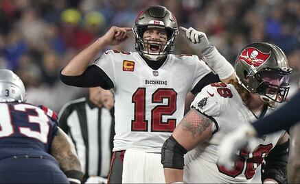 Tom Brady regresó a Nueva Inglaterra para derrotar a los Patriots con los Buccaneers