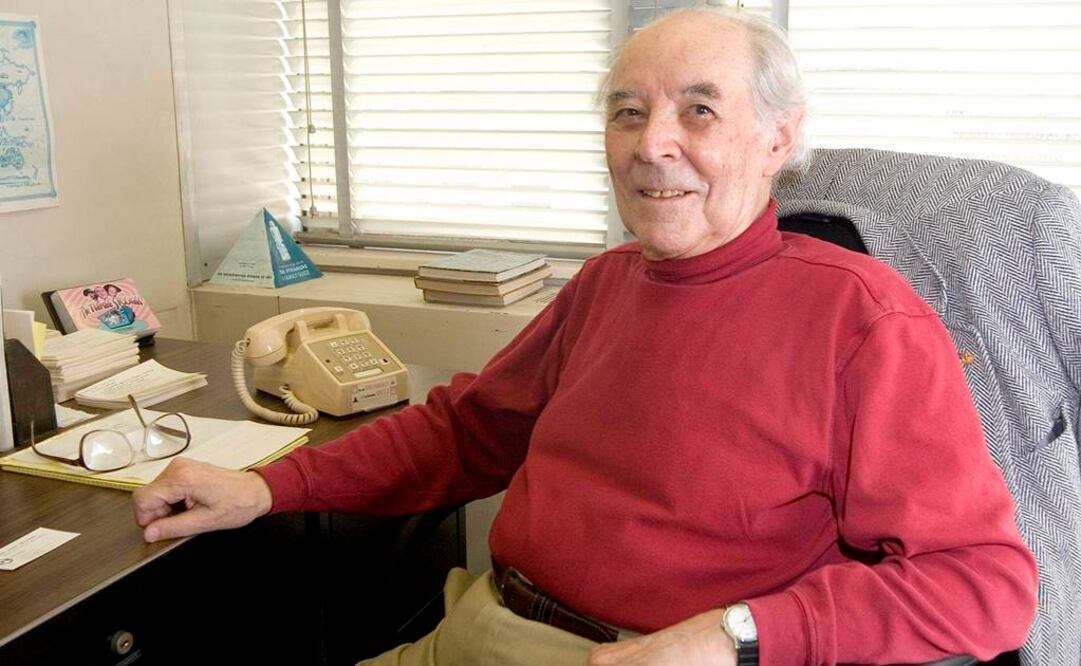 En el 2001 recibió el premio a la Vida y Obra del PEN American Center por su contribución a la literatura hispana. FOTO: Archivo/EFE.