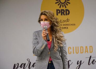 "No es momento para “destapes” ni actos anticipados de campaña rumbo al 2024": PRD CDMX