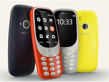 #MWC2017: Nokia relanza su 3310