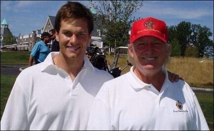 Donald Trump felicita a sus "amigos", los Patriots