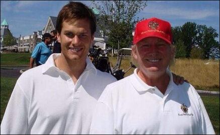 Donald Trump felicita a sus "amigos", los Patriots