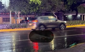 Automovilista es detenido tras atropellar y matar a motociclista en Venustiano Carranza; la víctima viajaba como pasajero