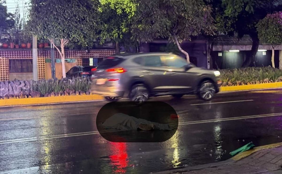 Un hombre murió luego de ser atropellado por el conductor de una camioneta. 03/09/2026 | Foto: Especial.