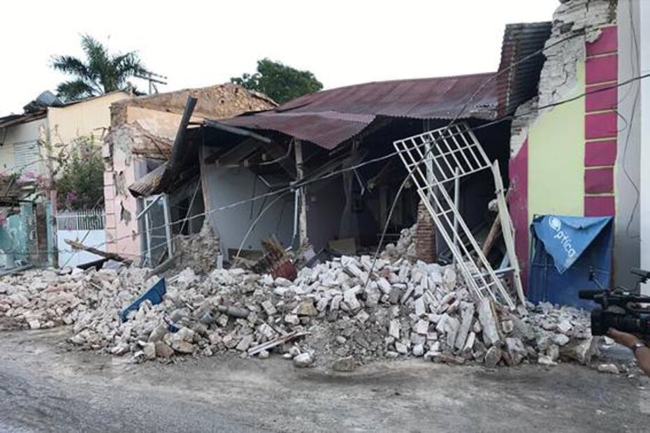 Sismo de 6.4 en Puerto Rico provoca graves daños en casas y edificios