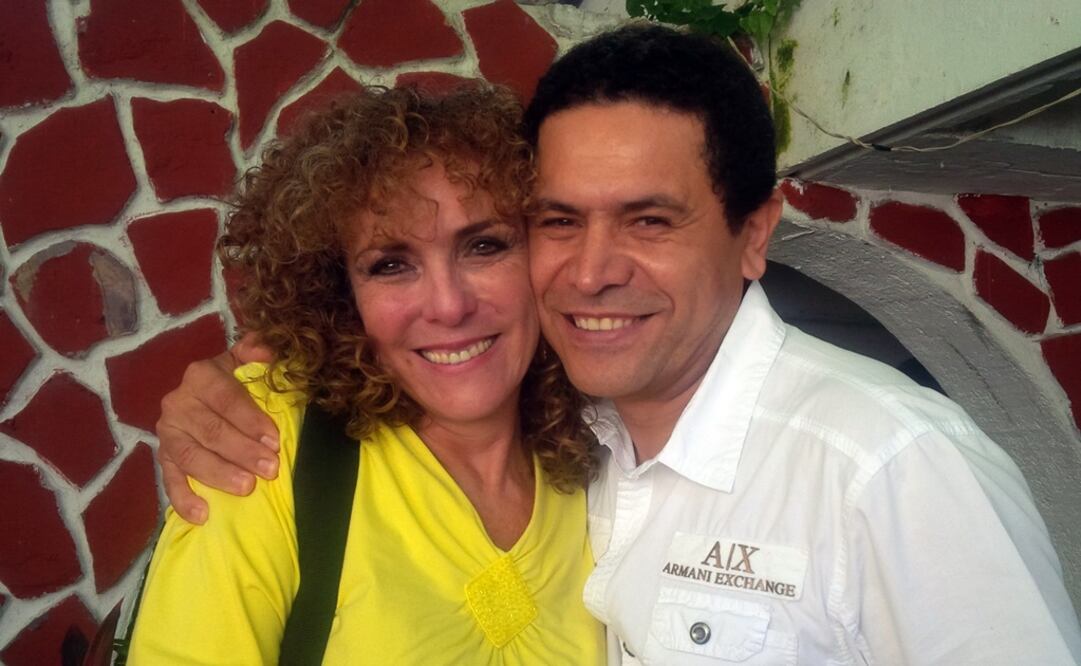 Greg Sánchez junto con la senadora, Luz Maria Beristain. /Adriana Varillas - EL UNIVERSAL