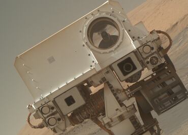 Curiosity, de la NASA, se toma un selfie en Marte
