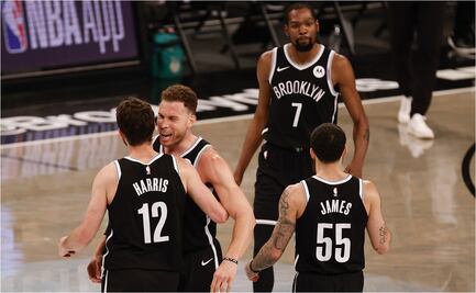 Nets pegan primero a los Bucks, en el primero de las semifinales de la Conferencia Este