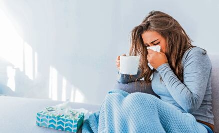 Cómo diferenciar los síntomas de Covid-19 e Influenza