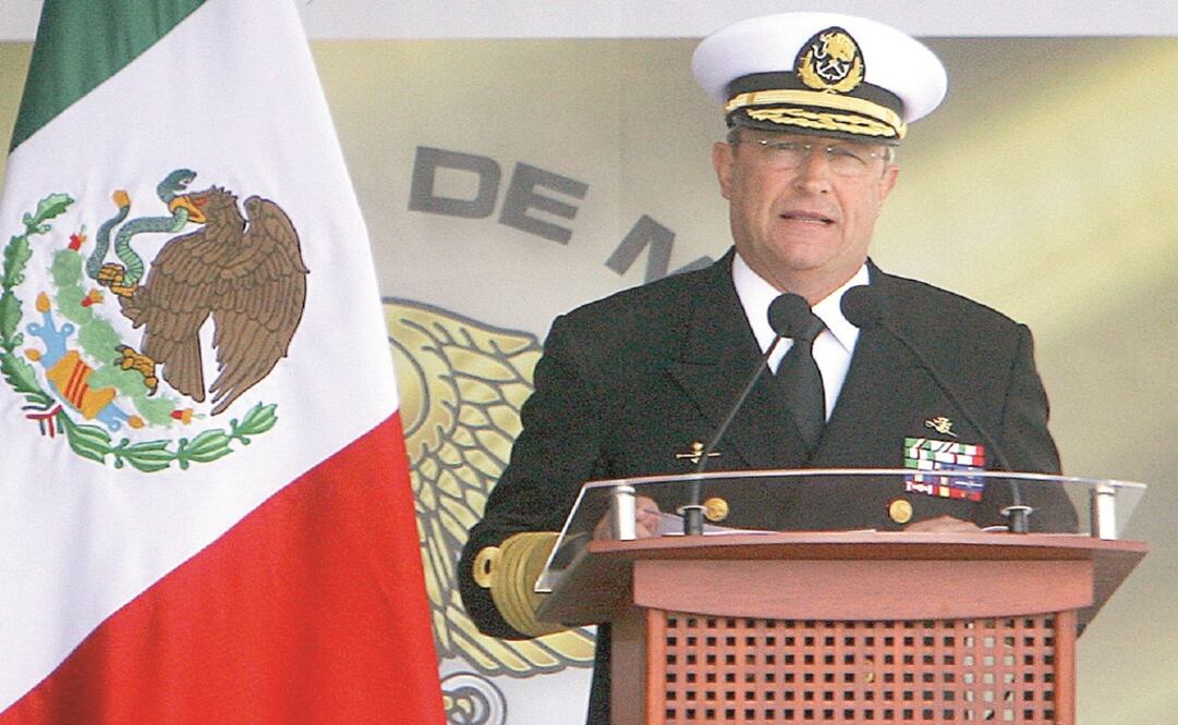 Titular de la Semar, Vidal Francisco Soberón Sanz. (Foto: Archivo / EL UNIVERSAL) 