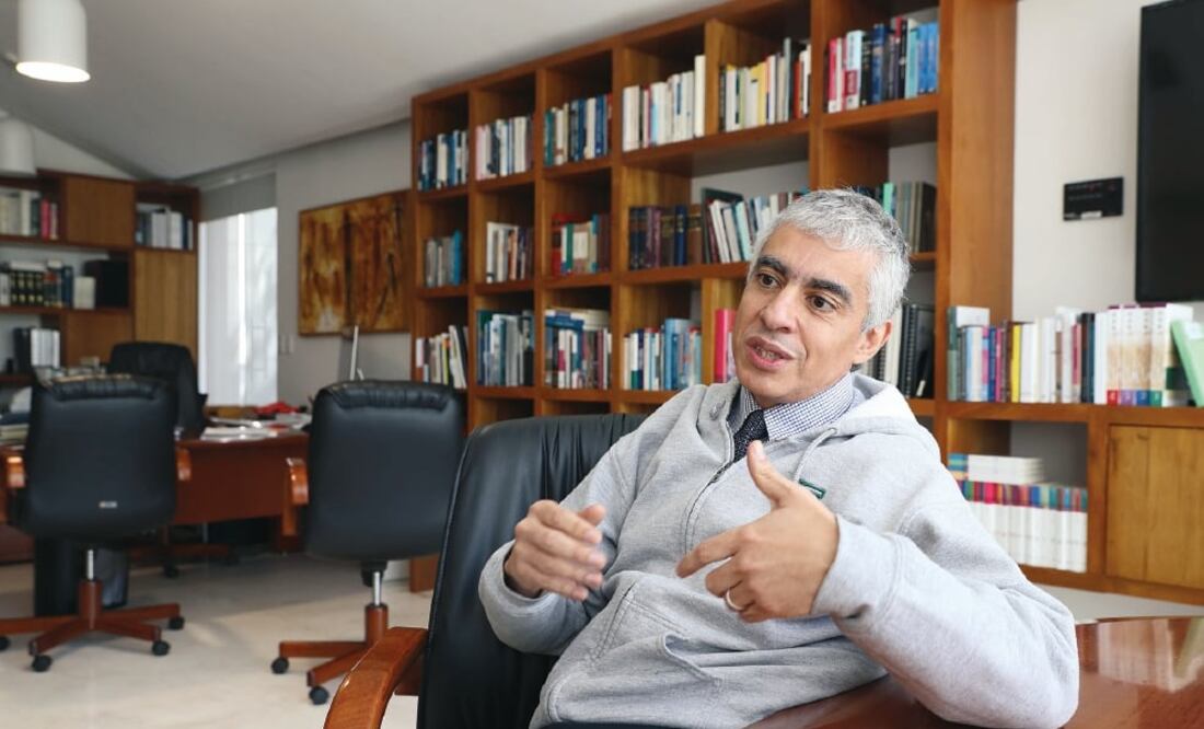 Sergio López Ayllón Director del Centro de Investigación y Docencia Económicas (CIDE) (JUAN CARLOS REYES. EL UNIVERSAL)