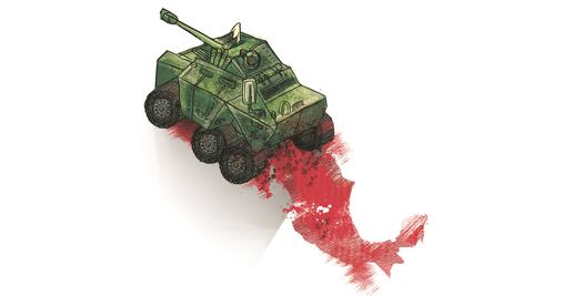 Diez años de balazos