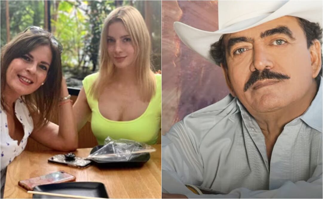 Imelda Garza recuerda que su suegro, Joan Sebastian, quedó impresionado con la belleza de su madre.
Fotos: Especial e Instagram