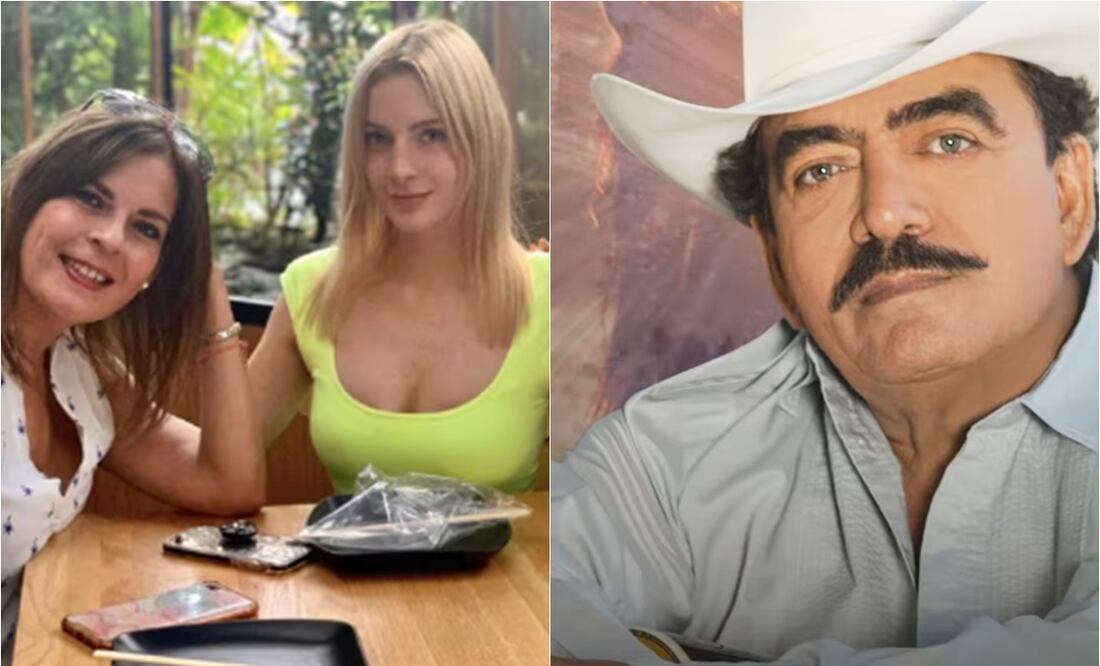 Imelda Garza recuerda que su suegro, Joan Sebastian, quedó impresionado con la belleza de su madre.
Fotos: Especial e Instagram