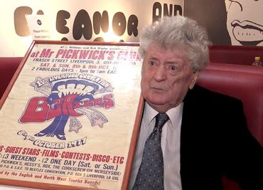 Muere el primer representante de los Beatles