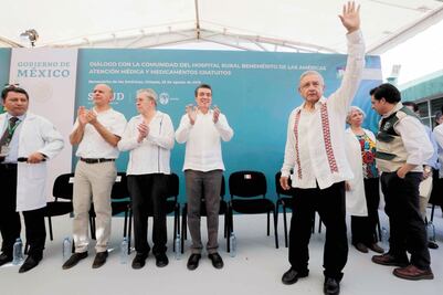 No cederemos en tema de Santa Lucía: AMLO