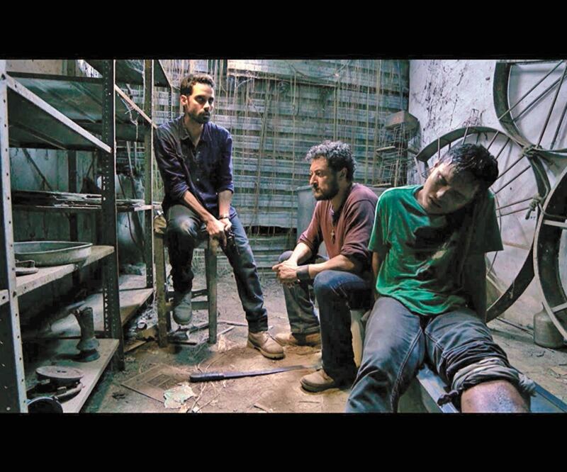 Pedota aprovecha la situación política venezolana para hacer creíble la historia. Foto/CORTESÍA