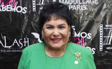 "Le hablé a mi madre y movió sus piecitos", dice hija de Carmen Salinas 