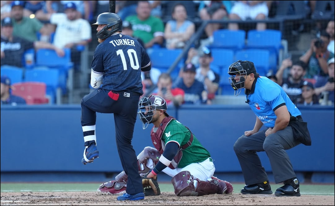 Figuras internacionales de la LMB vencen a la Selección Mexicana del circuito en el Juego de Estrellas 2026. FOTO: Imago7