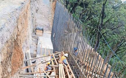 Huixquilucan invierte más de 100 mdp en taludes 