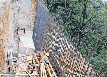 Huixquilucan invierte más de 100 mdp en taludes