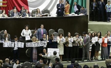 Parents of the 43 missing students of Ayotzinapa want the investigation to be restructured 