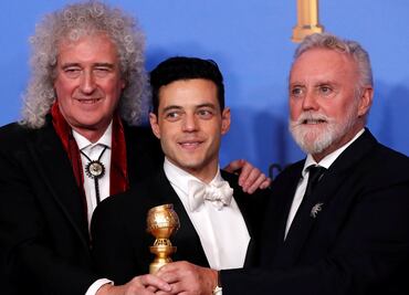 Brian May deja con la boca abierta al equipo de "Bohemian Rhapsody"