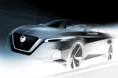 Nissan presenta las primeras imágenes del nuevo Altima