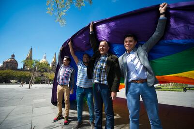 Colectivos gay en Jalisco celebran fallo de la Corte
