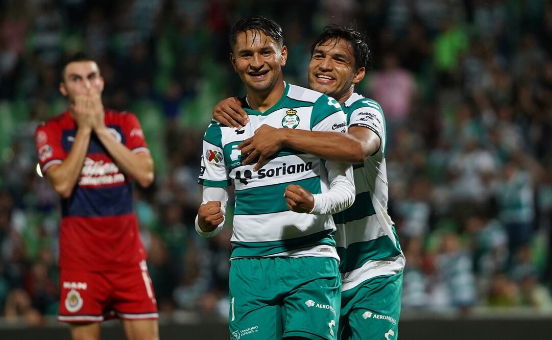 Triunfo en el estadio de Santos. Foto: Imago 7