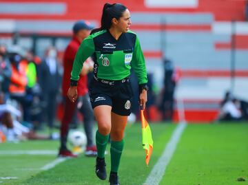 Karen Díaz hace historia como la primera árbitra mexicana en un Mundial