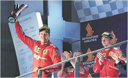 Sebastian Vettel dejará a Ferrari en 2021