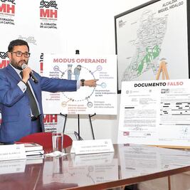 Cae integrante de banda de extorsión inmobiliaria en MH