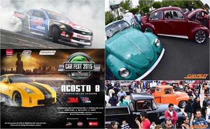 CAR Fest 2015 llega a Guadalajara