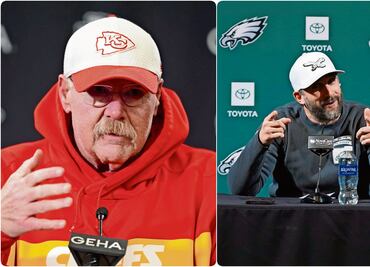 La cábala de Andy Reid en el Super Bowl LIX; el coach de Chiefs ya superó a Nick Sirianni