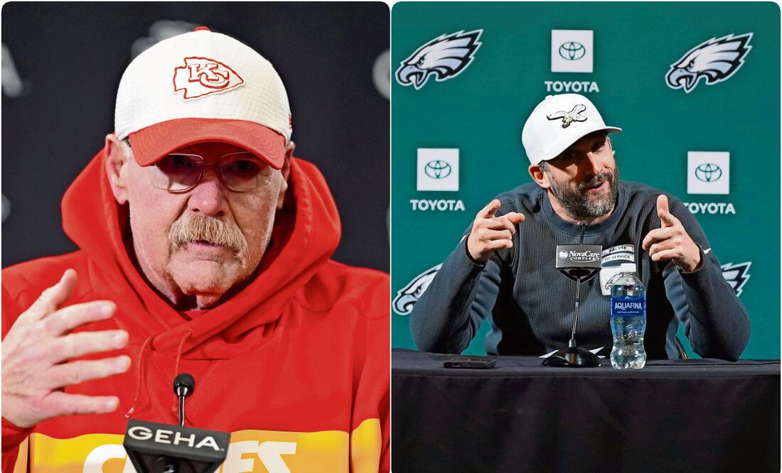 El coach de Kansas City es el más respetado en la actualidad. Foto: Charlie Riedel / AP
El entrenador de Filadelfia ha demostrado gran capacidad en poco tiempo. Foto: Matt Slocum / AP