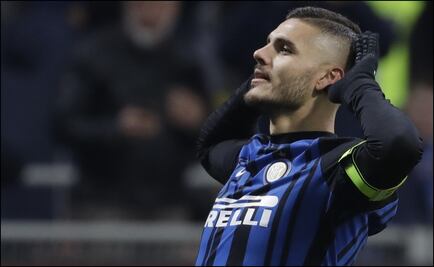 Icardi anota doblete e Inter se acerca al liderato
