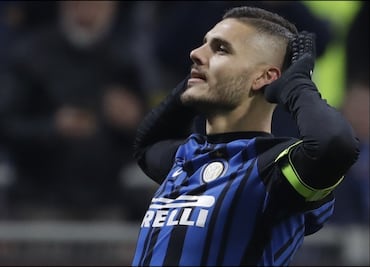 Icardi anota doblete e Inter se acerca al liderato