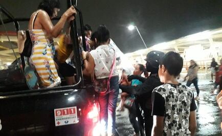 Fuertes lluvias causan afectaciones en municipios de Nuevo León