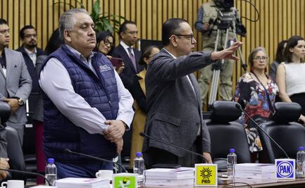 Senador Germán Martínez se integra como representante del PAN ante el INE