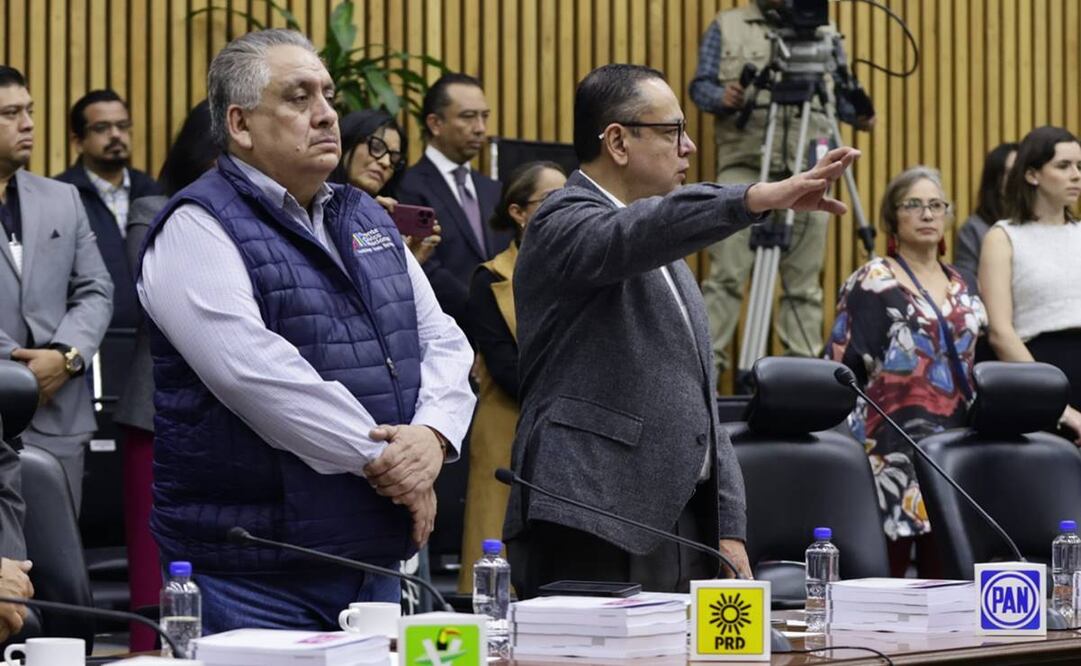 Germán Martínez fue representante ante el entonces IFE durante el gobierno de Vicente Fox y de Felipe Calderón. Foto: Fernanda Rojas / EL UNIVERSAL