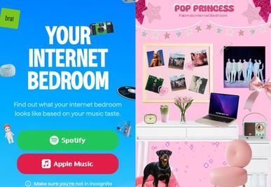 Qué datos recaba "Tu dormitorio en Internet" que usa Spotify 