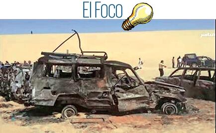 El Foco. Las batallas en el desierto... de Egipto