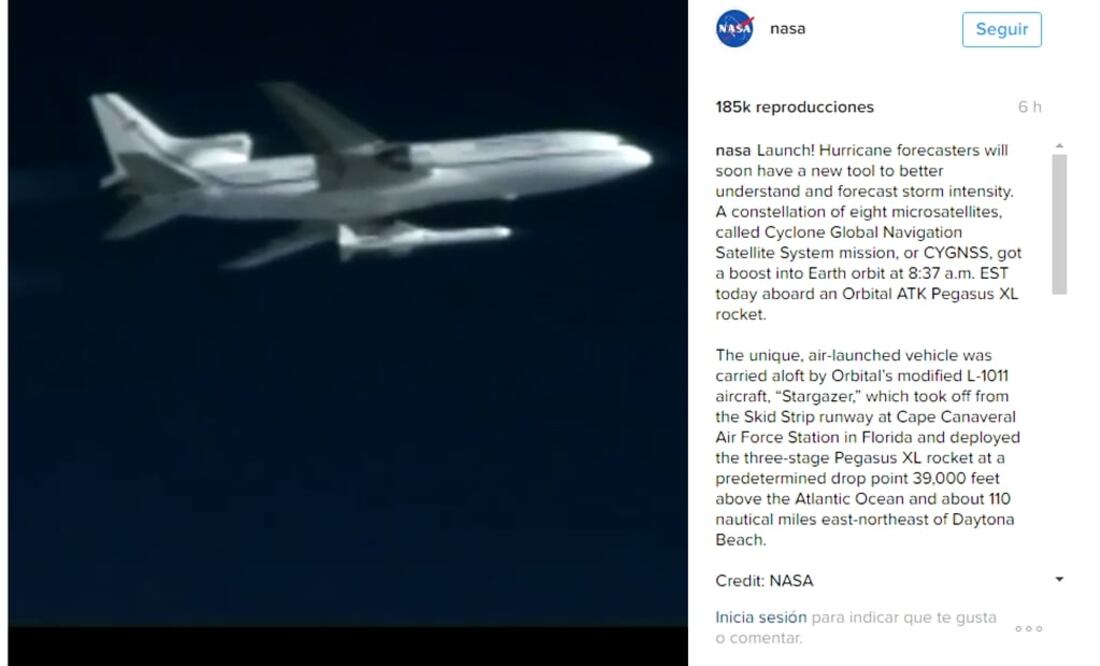 Foto: Captura Instagram