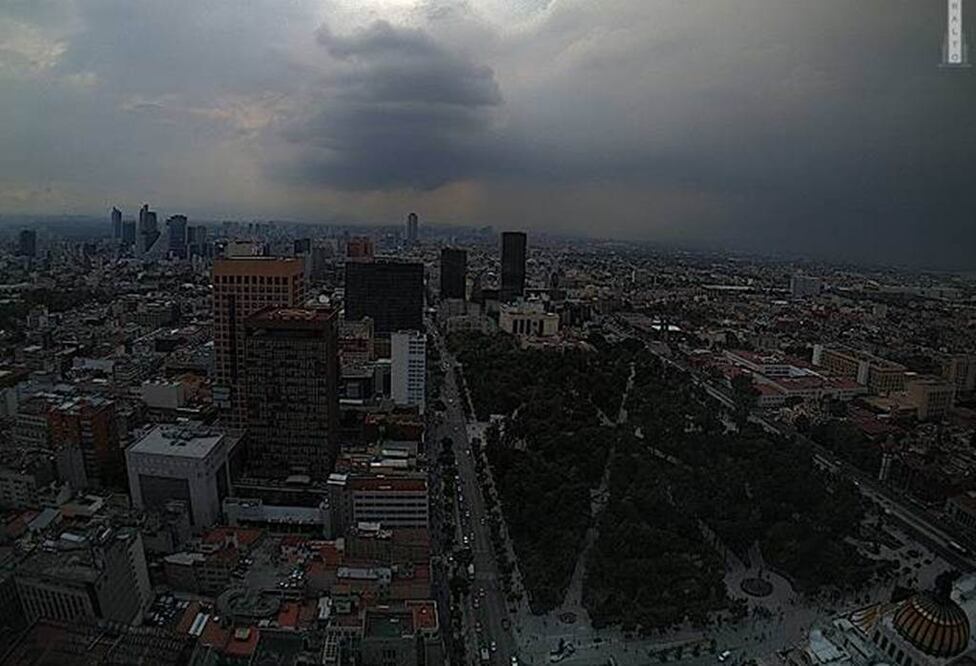 (Foto: @webcamsdemexico)