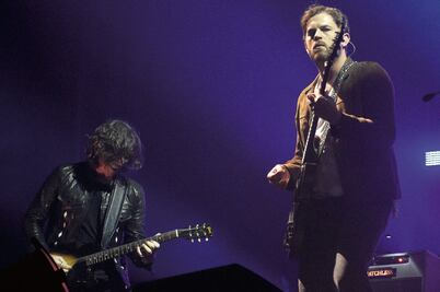 Kings of Leon hace vibrar al domo de cobre