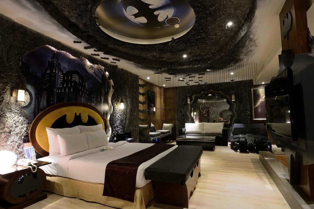 Duerme con tu superhéroe en Eden Exoticism Planet. (Foto: Cortesía Booking)